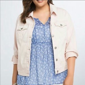 Torrid Jean jacket sz 00